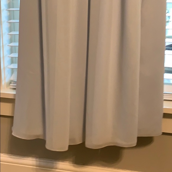 Mist Bridesmaid Dress Azazie - Picture 4 of 6